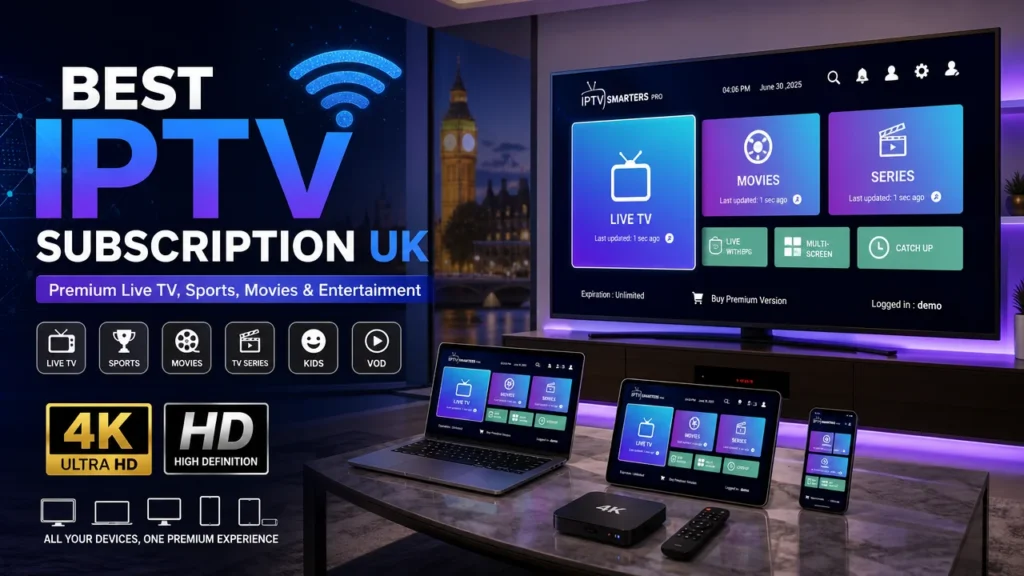 ایران آی پی تی وی - اکانت IPTV