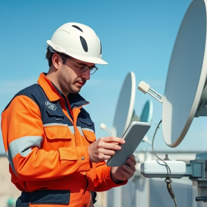 آموزش وصل کردن اینترنت گوشی موبایل به رسیور ماهواره