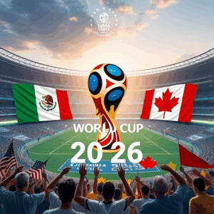 جام جهانی 2026 آمریکا، مکزیک و کانادا